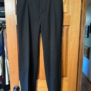 Banana Republic Black Dress Pants Straight-Leg